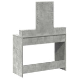 Dressing Table Grey 100 x 41 x 140 cm Engineered Wood 865175