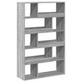 Room Divider Grey Sonoma 100x33x156.5 cm Engineered Wood 3309497