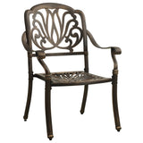 Bistro Set Bronze Cast Aluminium Medium Durable Bistro Set 3216337