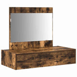 Dressing Table Brown 83 x 40 x 70 cm Engineered Wood 865203