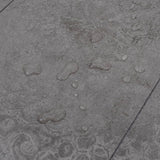 Self-adhesive PVC Flooring Planks 5.21 m 2 mm Concrete Grey 330193