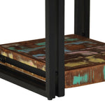ZNTS Nightstands 2 pcs 40x40x50 cm Solid Reclaimed Wood 4016703