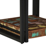 ZNTS Nightstands 2 pcs 40x40x50 cm Solid Reclaimed Wood 4016703