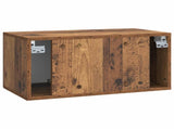 Wall-Mounted TV Cabinet Wall-mounted Old Wood 59.5 x 31 x 30 cm 899393