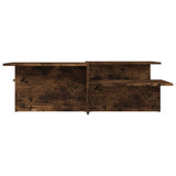 Coffee Tables 2 pcs Smoked Oak Engineered Wood 3216158