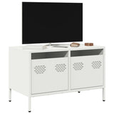 TV Cabinet White 68x39x43.5 cm Cold-rolled Steel 851237
