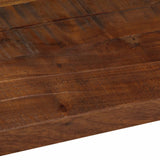 Table Top 120x30x3.8 cm Rectangular Solid Wood Reclaimed 371234