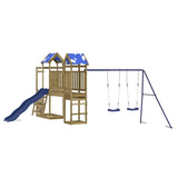 Outdoor Playset Impregnated Wood Pine 3279150
