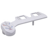 Bidet Toilet Seat Attachment Hot Cold Water Single Nozzle 145291
