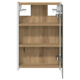 Bathroom Mirror Cabinet Artisan Oak 33 x 11.5 x 50 cm 889222