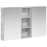 Bathroom Cabinet Set 3 pcs 80 x 10.5 x 50 cm Engineered wood 3403651