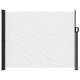 Retractable Side Awning White 160x600 cm 4004526