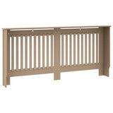 Radiator Cover 172x19x81 cm Engineered Wood 288181