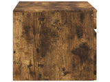 Wall-mounted Bathroom Cabinet Smoked Oak 59 x 44.5 x 50 cm 890637
