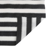 Privacy Net Anthracite and White 1.5x50 m HDPE 150 g/m 4003679