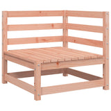 Garden Sofa Set Reddish Brown Douglas fir wood Large 3299638