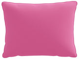 4-Piece Back Cushions PUTTEN 4 pcs 100% Polyester Pink 945156