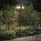 Garden Light Vintage Brushed Green 57 x 49 x 241 cm 42000339