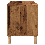 Record Cabinet Old Wood 100x38x48 cm Engineered Wood 857167