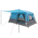 Family Tent Blue 420 x 305 x 200 cm Polyester and Steel 42028498