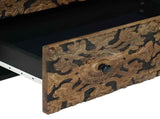 Storage Sideboard Brown 60 x 33.5 x 75 cm Solid Mango Wood 4018335