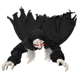 Halloween Crawling Zombie SPOOKA Black 41 x 130 x 24 cm 42048675