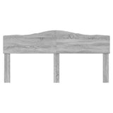 Headboard Grey Sonoma Engineered wood 888623