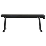 Foldable Weight Bench Folding Black 109 x 29 x 42 cm Steel 42007905