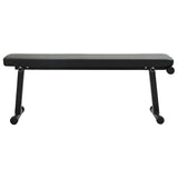 Foldable Weight Bench Folding Black 109 x 29 x 42 cm Steel 42007905