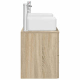 Bathroom Cabinet Set 3 pcs Sonoma Oak 49.5 x 41 x 63 cm 3405821