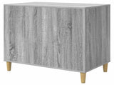 Cat House Grey Sonoma 72 x 42.5 x 70 cm Engineered Wood 8000686