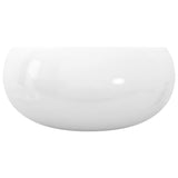 Basin Round Ceramic White 40x15 cm 142340