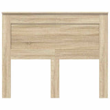 Headboard with Headboard Sonoma Oak 135 cm Engineered Wood 887459