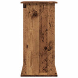 Aquarium Stand Old Wood 81x36x73 cm Engineered Wood 857284