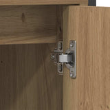 Bathroom Furniture Set with Storage 2 pcs Brown 60 x 30 x 60 cm 3334320