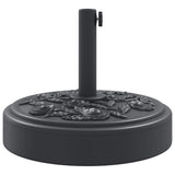 Parasol Base for 38 / 48 mm Poles 25 kg Round 4007972