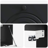 Wall-Mounted TV Cabinet Black 78.5 x 31 x 30 cm Engineered Wood 898206