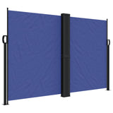 Retractable Side Awning Blue 160x600 cm 4004626