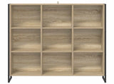 Book Cabinet Sonoma 99.5 x 30 x 108.5 cm Engineered Wood 886523