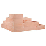 Garden Planter 4-Tier 80.5x79x36 cm Solid Wood Douglas 825322