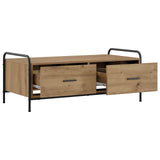 Coffee Table Artisan Oak 99.5 x 49 x 41 cm Engineered Wood 8013613
