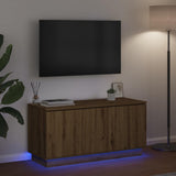 TV Cabinet Artisan Oak 100 x 38 x 49 cm Engineered Wood 869673