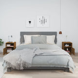 Bedside Cabinets 2 pcs Honey Brown 40x34x55 cm Solid Wood Pine 818322