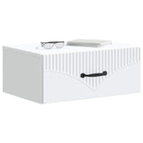 Wall-Mounted Bedside Cabinet 2 pcs White 49 x 34.5 x 20 cm 898956