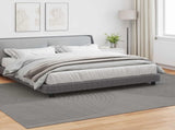 Area Rugs Rectangular GALATI Grey 340 x 240 cm Polyester 42022823