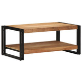 Coffee Table 90x50x38 cm Solid Wood Acacia 4102716