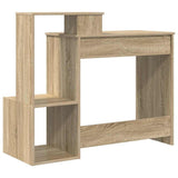 Desk with Drawer Sonoma Oak 106 x 41 x 88.5 cm Engineered Wood 869468