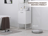 Bathroom Storage Cabinet-White 37337130