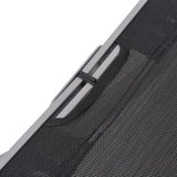 Folding Sun Loungers 2 pcs Aluminium and Textilene 43654