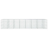 Gabion with 5 mm Wire and 10x10 cm Mesh 750x50x150 cm 3465249